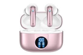 VEATOOL 65-Hour Playback Bluetooth Earbuds